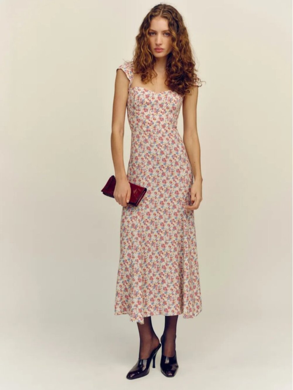 Reformation Bryson Dress Multi - Size 10